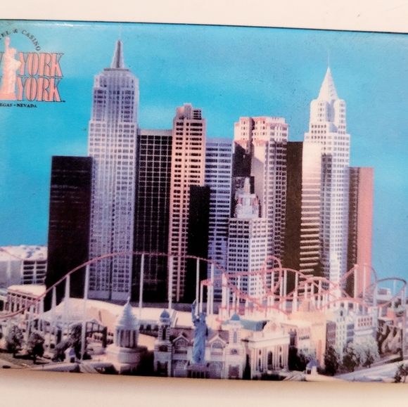 New York NY magnet - Picture 3 of 5